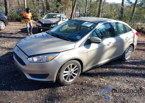 2017 Ford Focus Se из США, поврежденный, VIN 1FADP3F21HL252573